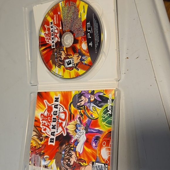 Bakugan Batlle Brawlers PS3 - Picture 3 of 4
